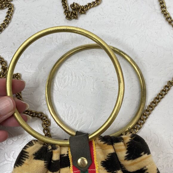 Gaia Small 7x8 Animal Print Bag - Picture 6 of 9